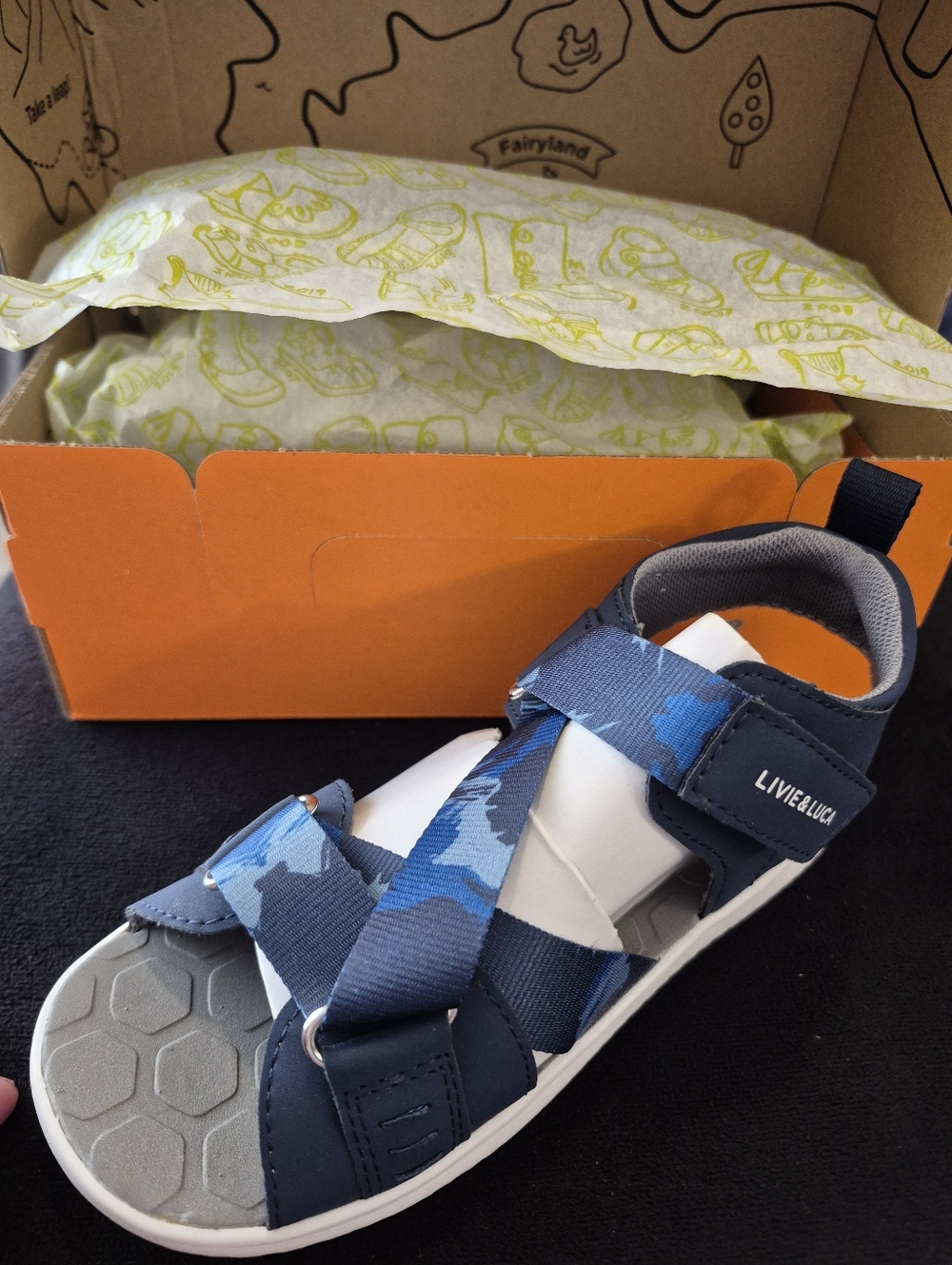 New Livie And Luca Sandals